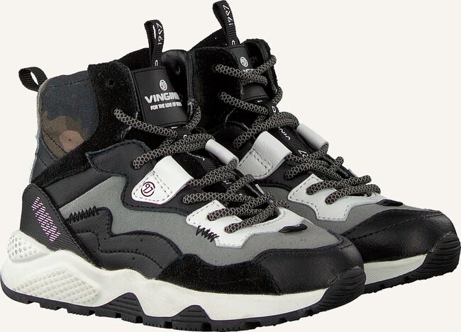 Zwarte VINGINO Hoge sneakers GIO MID Zwarte VINGINO Hoge sneakers GIO MID - large