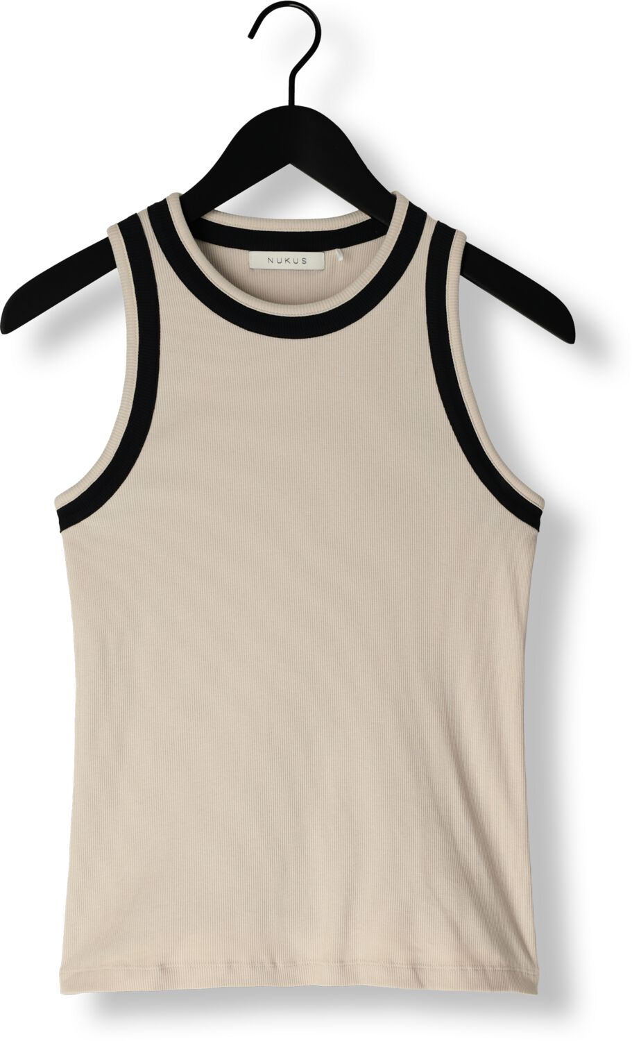 NUKUS Dames Tops & T-shirts Nice Singlet Beige