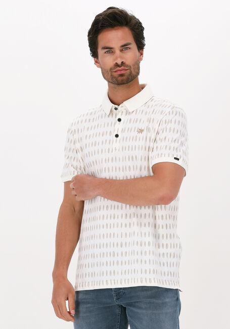 Witte VANGUARD Polo SHORT SLEEVE POLO PIQUE STRETCH - large