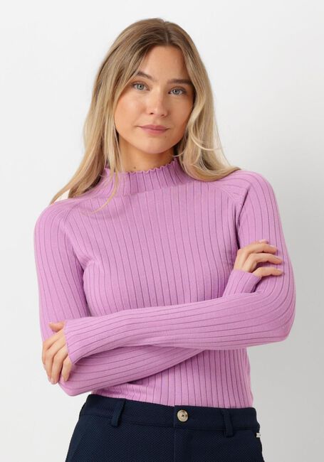 Paarse YDENCE Tops & T-shirts KNITTED TOP KIT - large
