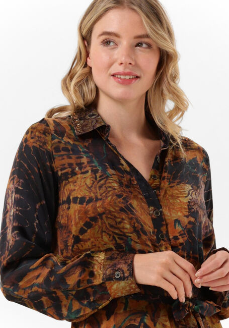 Multi MES DEMOISELLES Midi jurk HAIDA - large