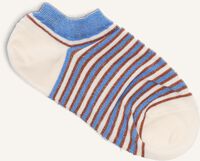 Blauwe BECKSONDERGAARD Sokken SNEAKIE MULTI STRIPE SOCK Blauwe BECKSONDERGAARD Sokken SNEAKIE MULTI STRIPE SOCK - medium