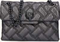 Grijze KURT GEIGER LONDON Schoudertas MINI KENSINGTON DRENCH - medium