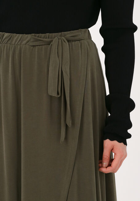 Donkergroene OBJECT Maxirok OBJANNIE SKIRT NOOS - large