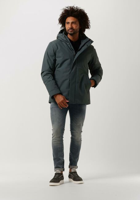 Blauwe ELVINE Parka's BARNARD - large