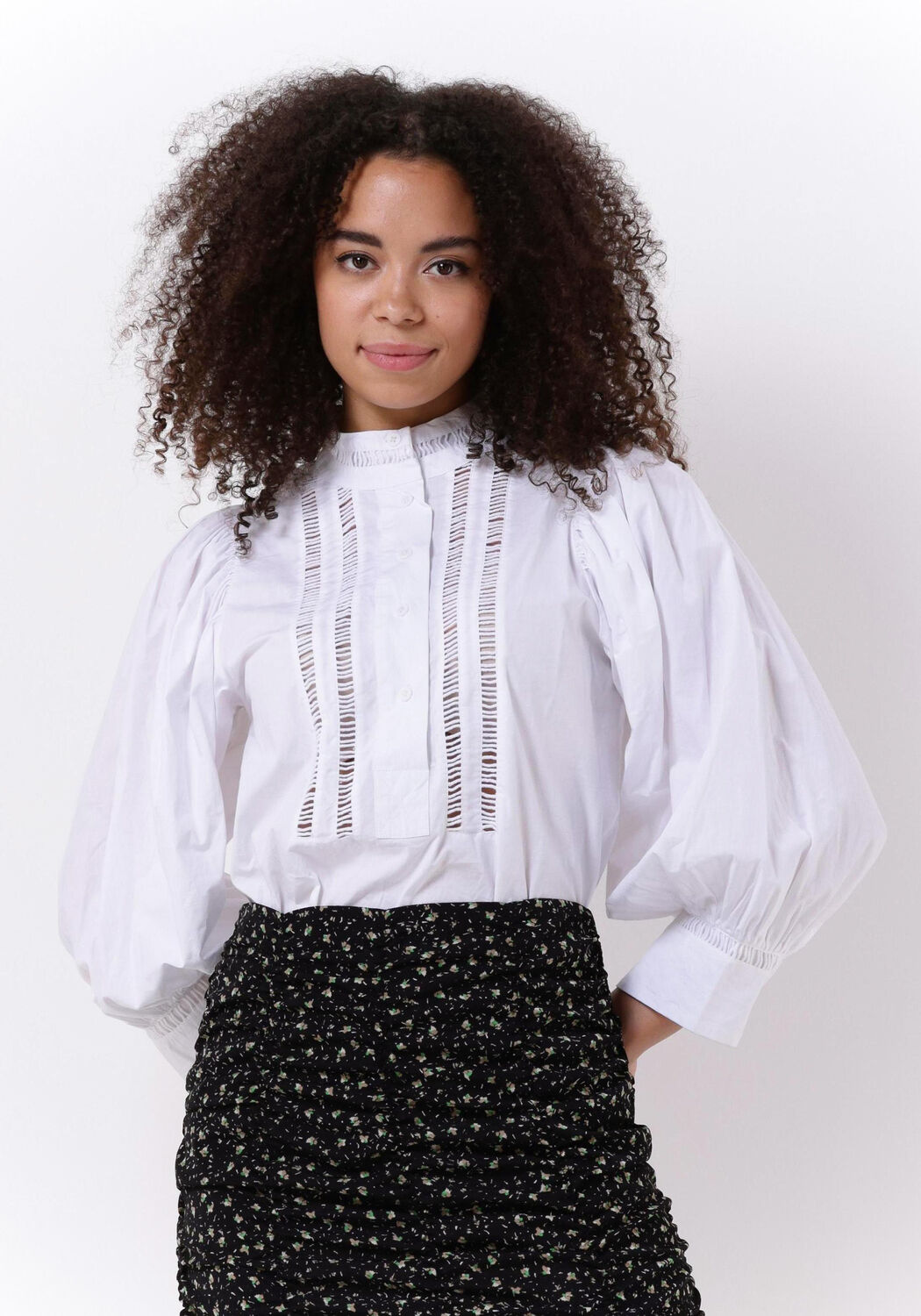 NOTRE-V Dames Blouses Blouse Nv-avalyn Wit