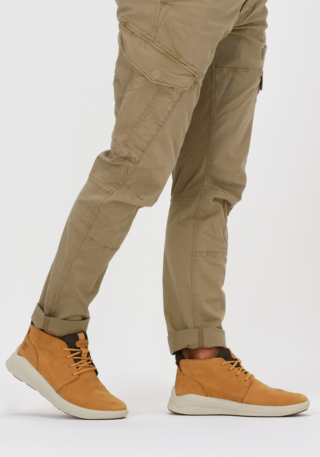 Camel TIMBERLAND Hoge sneakers BRADSTREET ULTRA PT  - large