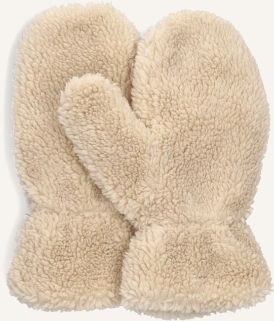 Beige ANOTHER LABEL Handschoenen LENA TEDDY GLOVES Beige ANOTHER LABEL Handschoenen LENA TEDDY GLOVES - large