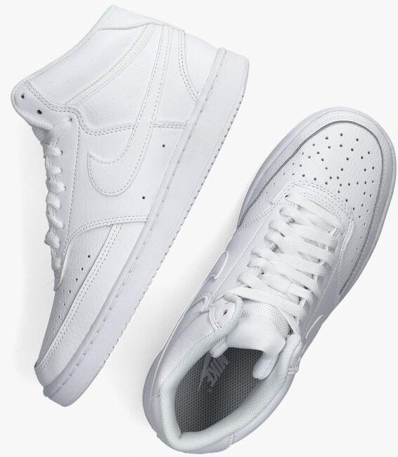 Court Vision Mid Nike Witte Hoge Sneakers Nike Schoenen Hoge