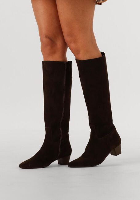 Bruine STEFANO LAURAN Hoge laarzen 010-290 - large