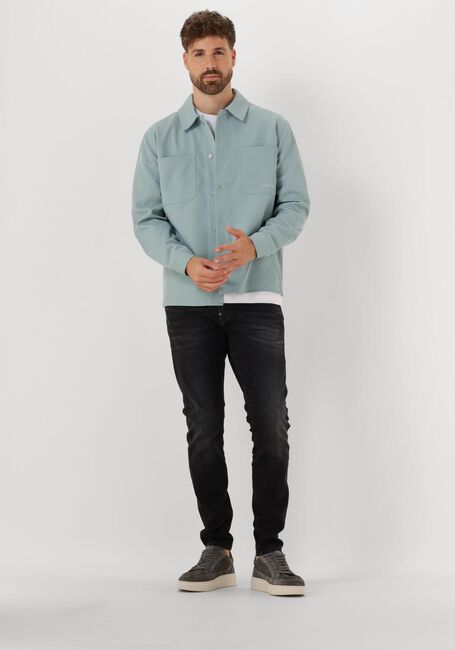 Mint PURE PATH Casual overhemd LOOSE FIT LONGSLEEVE SHIRTS - large