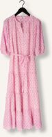 Roze MOLIIN Midi jurk YANIS Roze MOLIIN Midi jurk YANIS - medium