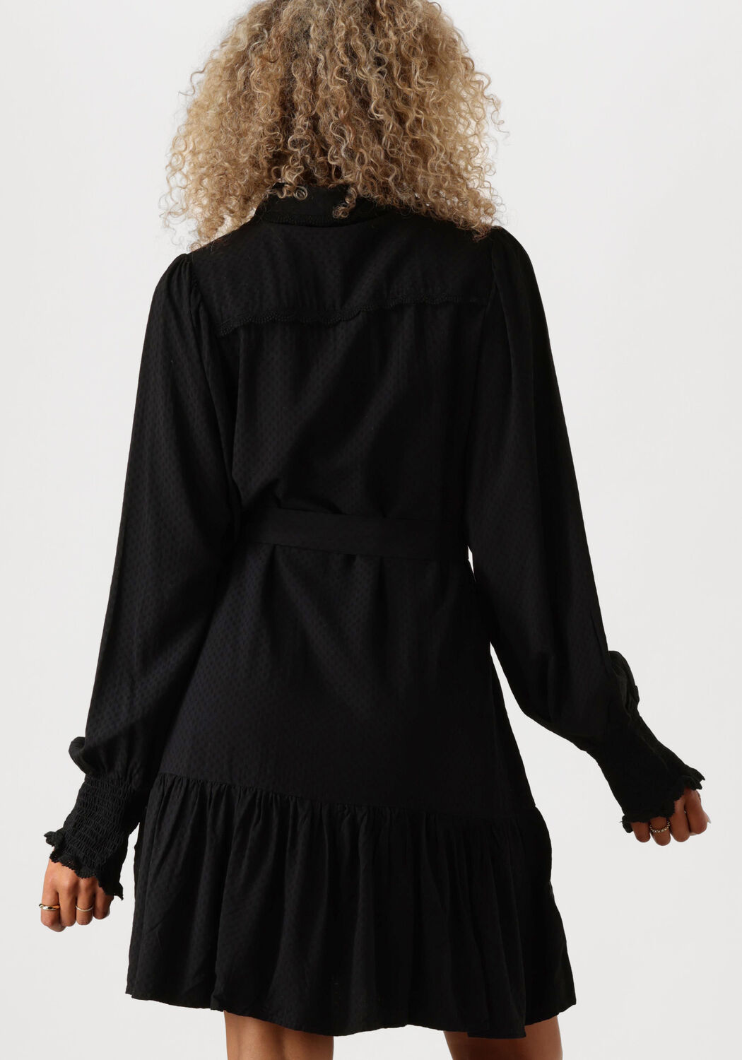 Y.A.S. Dames Jurken Yastilera Ls Shirt Dress Groen