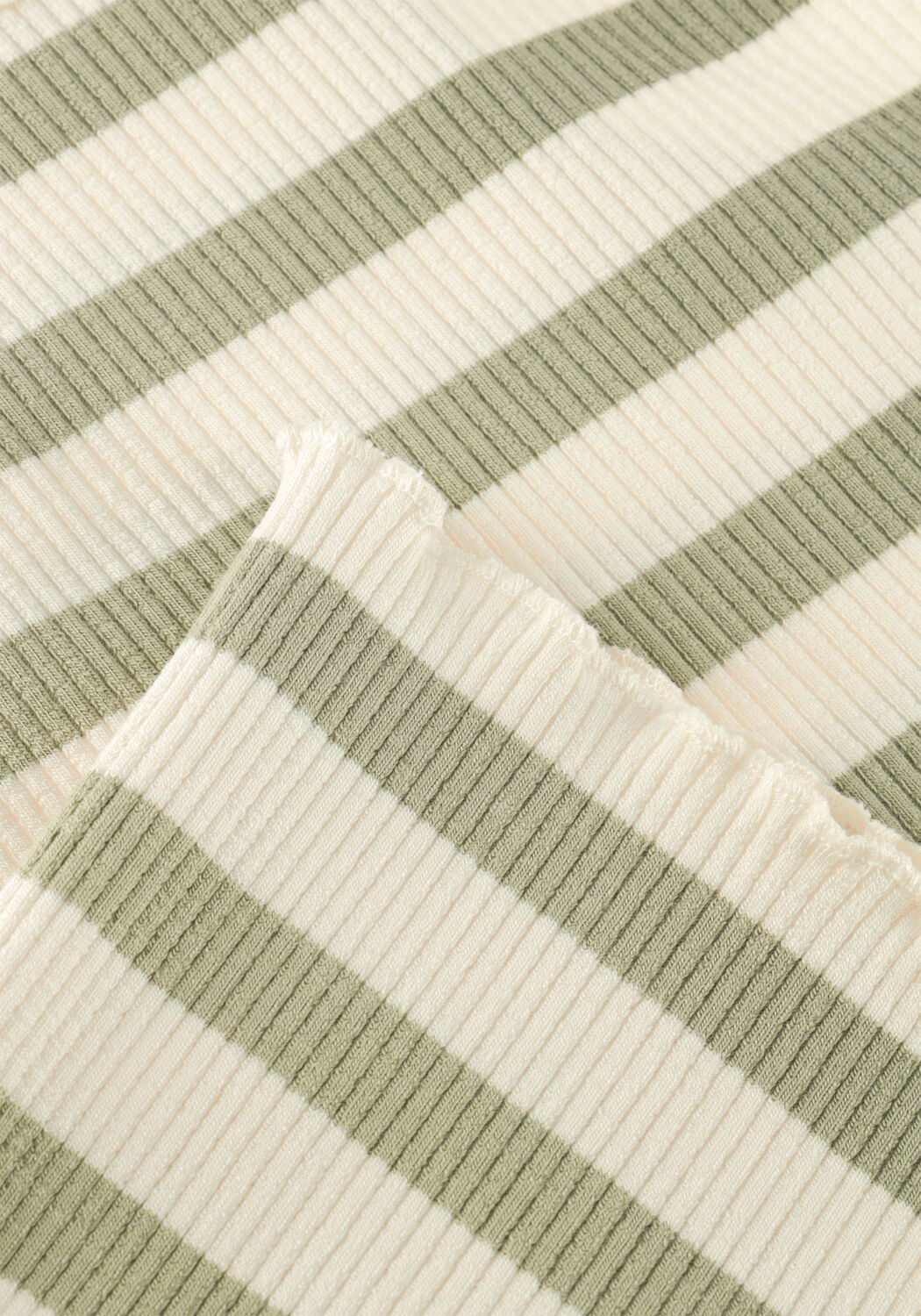 Multi PLAY UP Top STRIPED RIB TOP - large