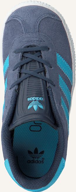 Blauwe ADIDAS Lage sneakers GAZELLE KIDS Blauwe ADIDAS Lage sneakers GAZELLE KIDS - large