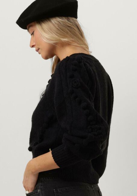 Zwarte FABIENNE CHAPOT Vest POP CARDIGAN - large