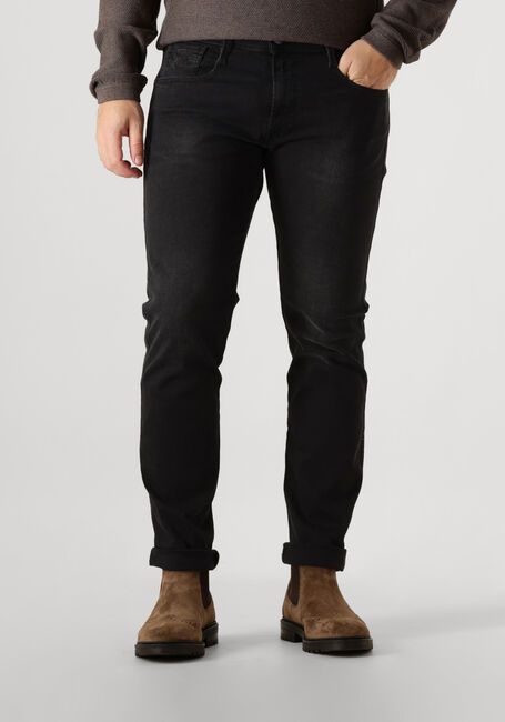 Zwarte REPLAY Slim fit jeans ANBASS PANTS - large