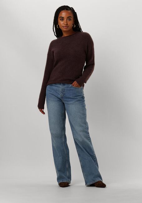 Paarse MSCH COPENHAGEN Trui MSCHFESTINA HOPE PULLOVER - large