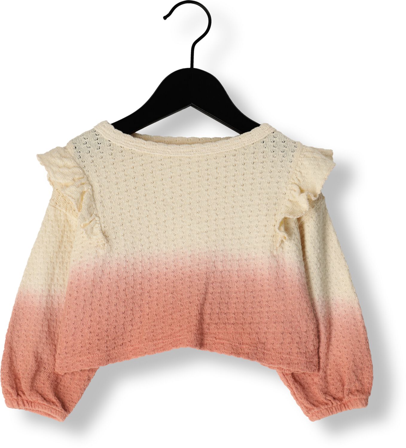 PLAY UP Baby Truien & Vesten Jerseyjacquard Sweater Roze