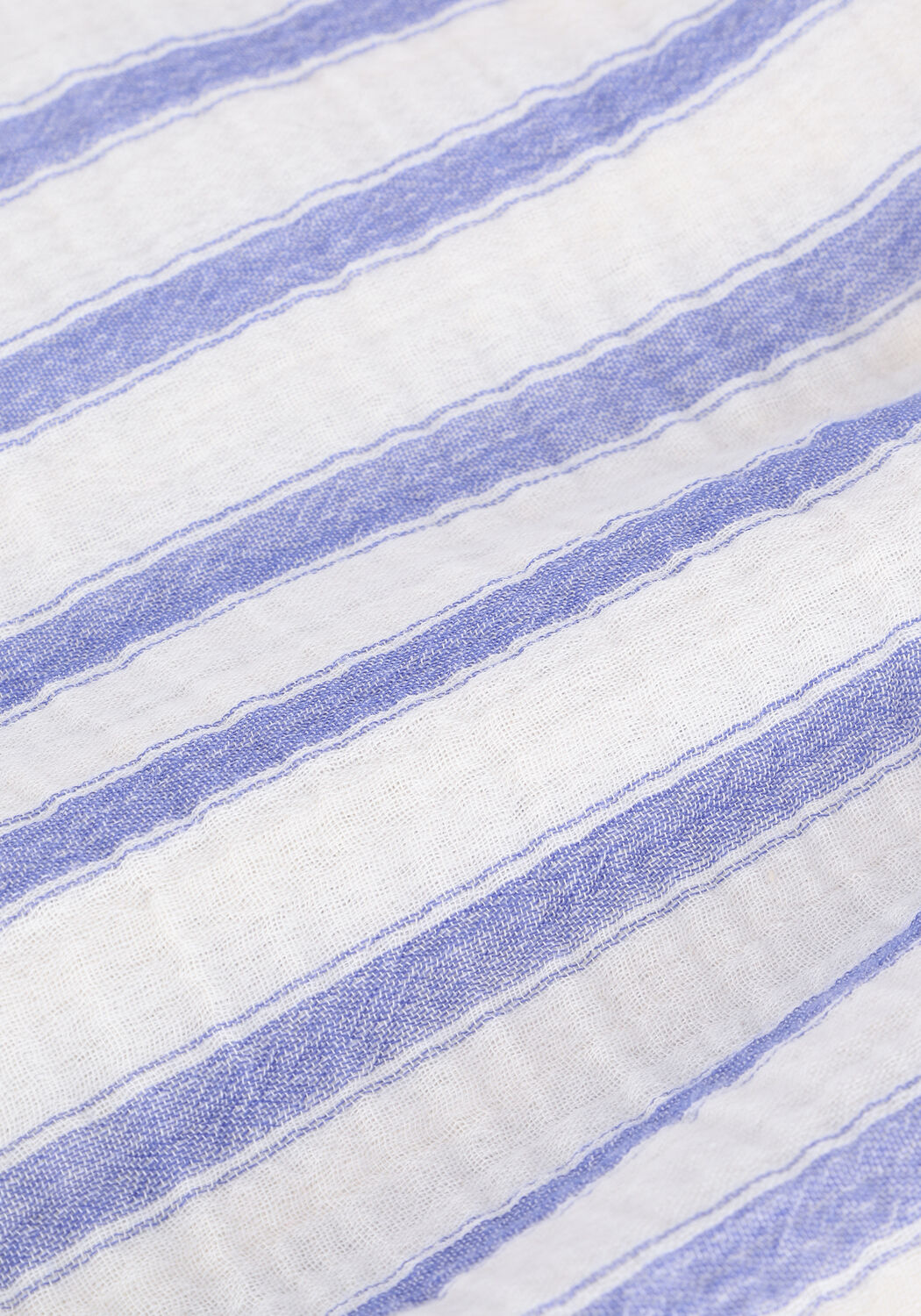 Blauwe BELLAMY Blouses HART STRIPE - large