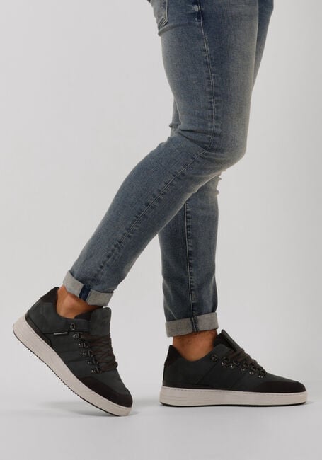 Grijze CYCLEUR DE LUXE Lage sneakers HAMMER - large