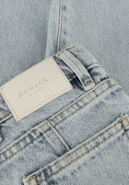 Lichtblauwe HOMAGE Mom jeans AMBER BALLOON JEANS - large