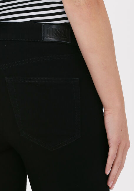 Zwarte DIESEL Skinny jeans SLANDY - large