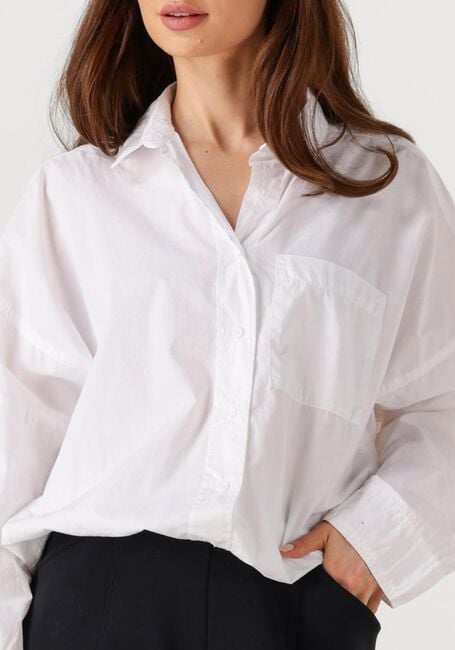 Witte PENN & INK Blouses BLOUSE W25Z800 - large