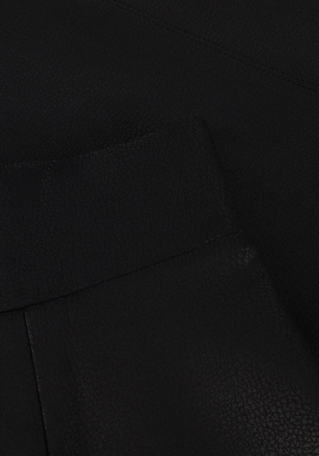 Zwarte JANSEN AMSTERDAM Minirok CS769 ROK CARA - large