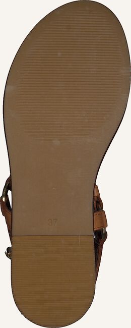 Cognac NOTRE-V Platte sandalen 443020 Cognac NOTRE-V Platte sandalen 443020 - large