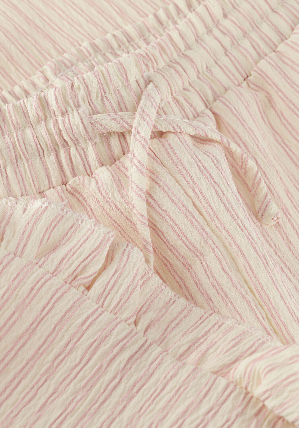 Ecru THE NEW CHAPTER Wijde broek PANTS TATE - large