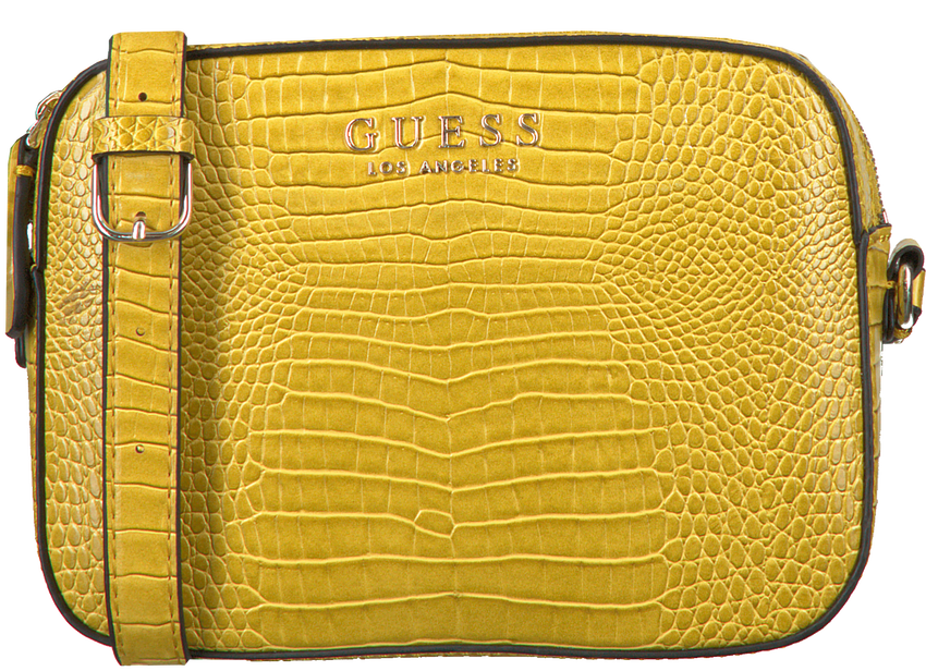 Gele GUESS Schoudertas KAMRYN CROSSBODY TOP ZIP Omoda