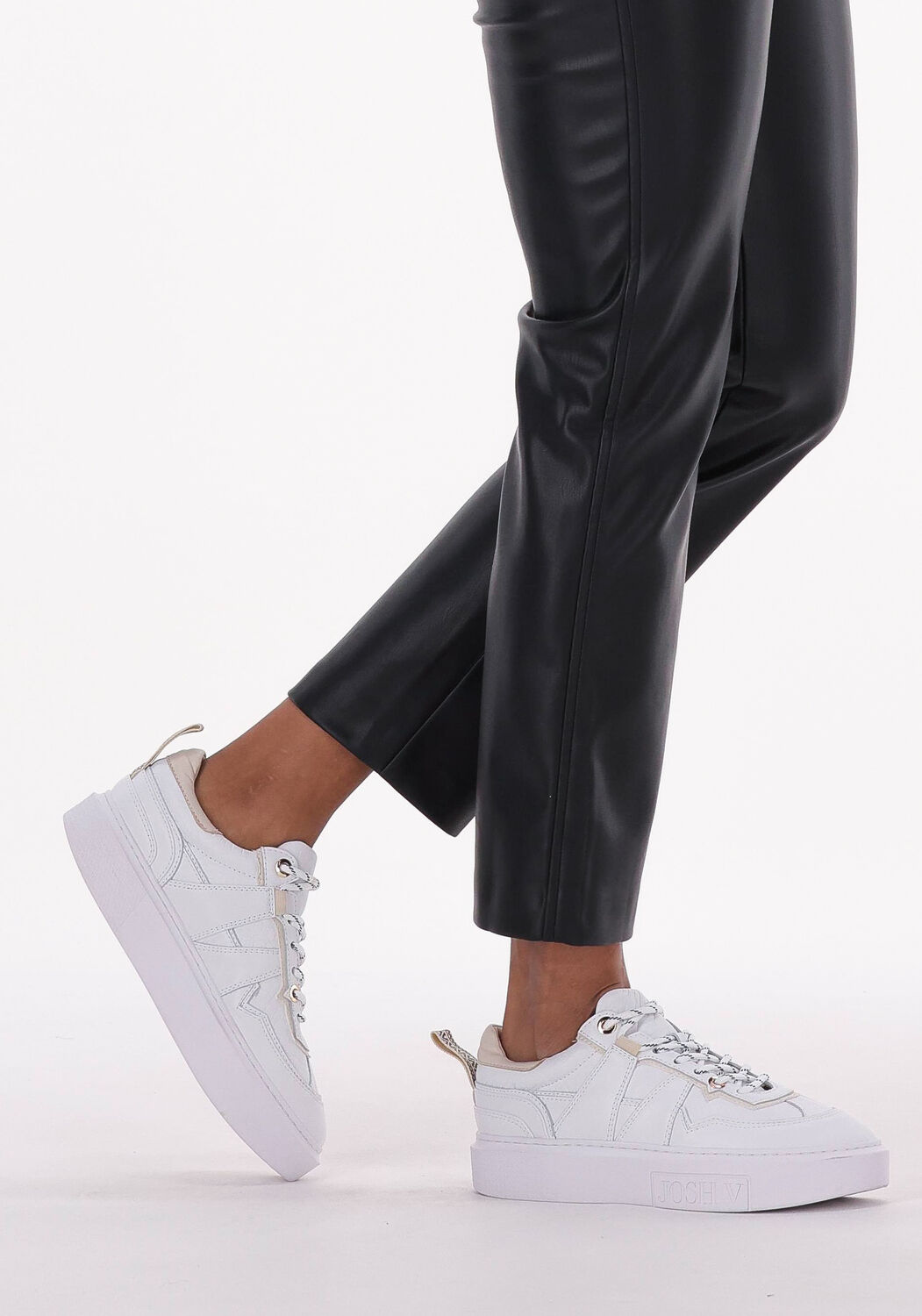 Witte JOSH V Lage sneakers WALKER - large