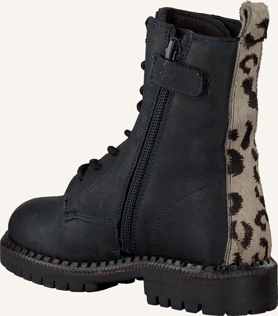 Blauwe OMODA Veterboots 669 Blauwe OMODA Veterboots 669 - large