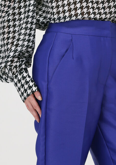 Paarse SECOND FEMALE Pantalon CHERINE TROUSERS - large