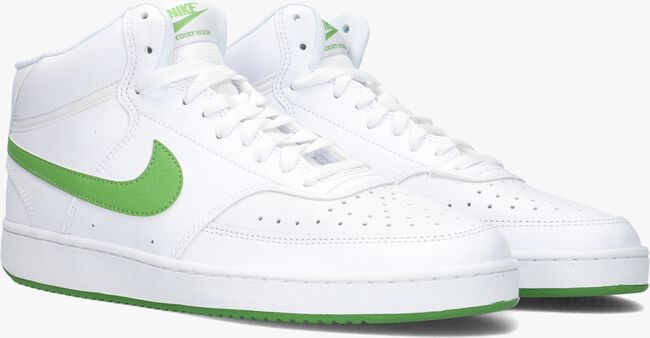 Court Vision Mid Nike Witte Hoge Sneakers Nike Schoenen Dames Hoog