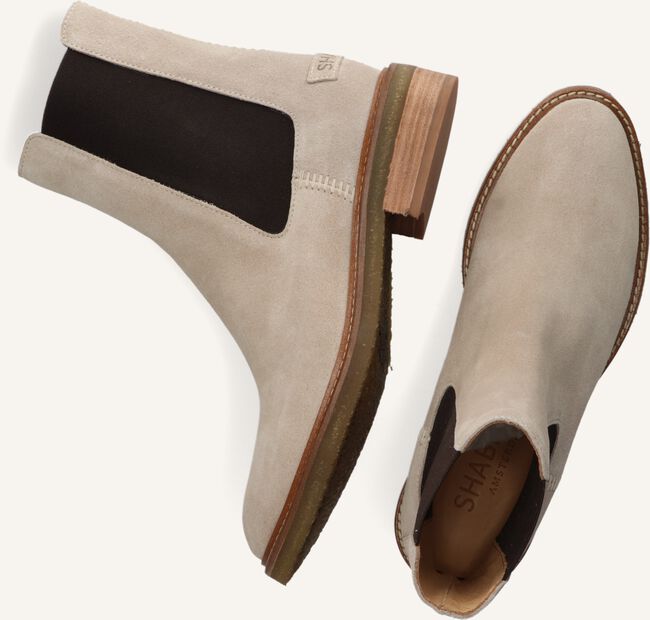 Grijze SHABBIES Chelsea boots 181020323 Grijze SHABBIES Chelsea boots 181020323 - large