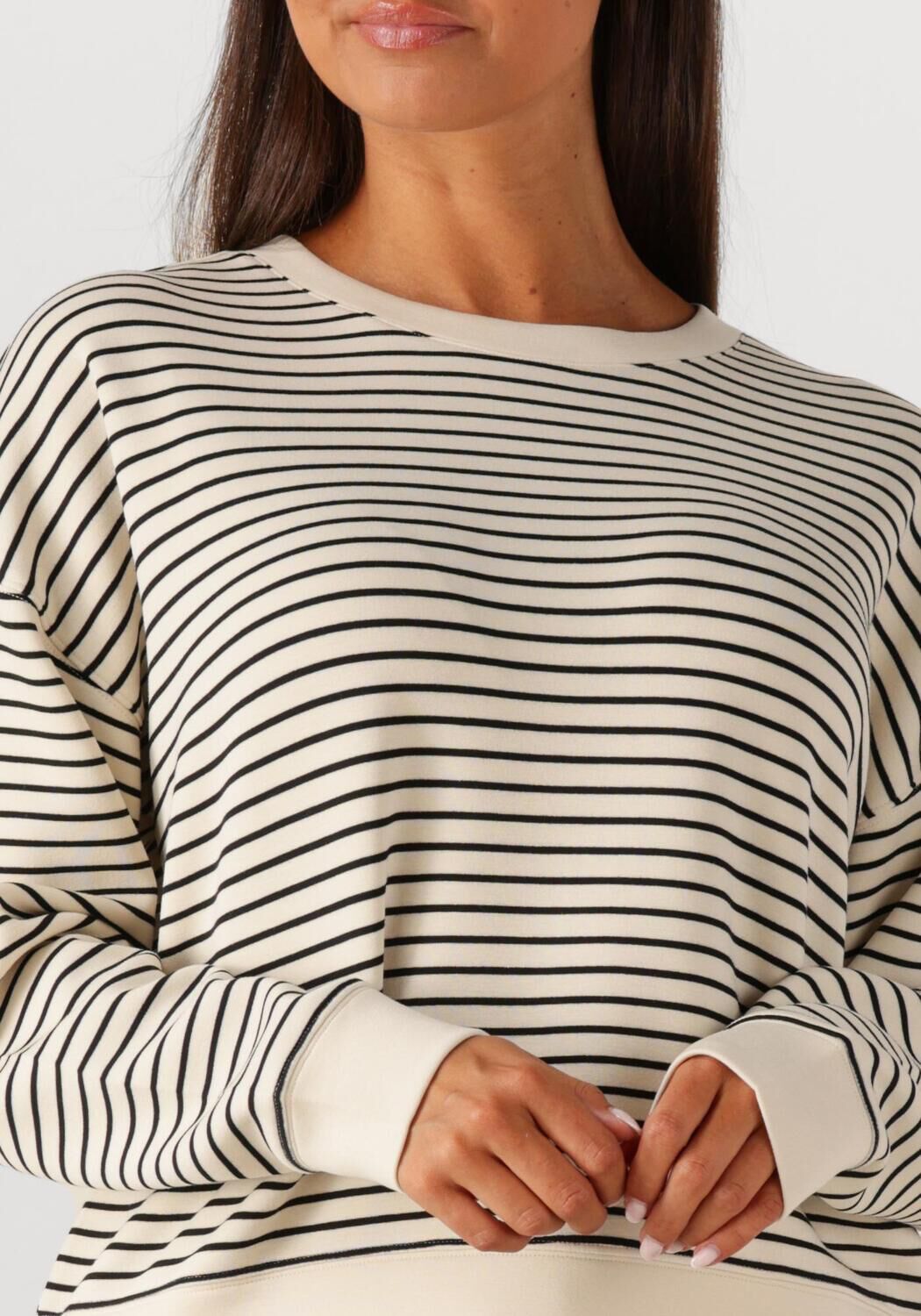 MSCH COPENHAGEN Dames Truien & Vesten Mschima Q Sweatshirt Stp Zwart