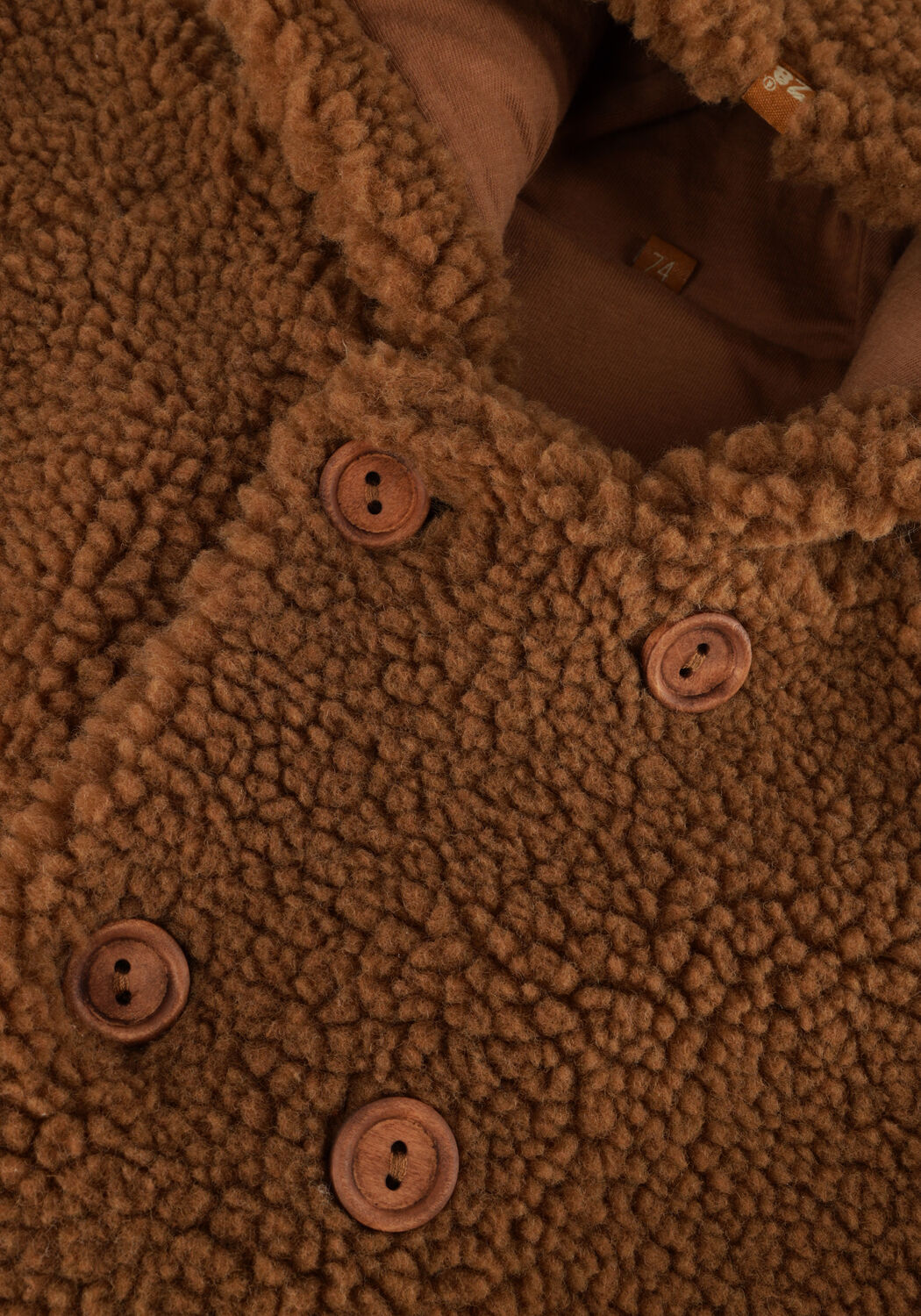 Bruine Z8 Winterjassen MANU - large