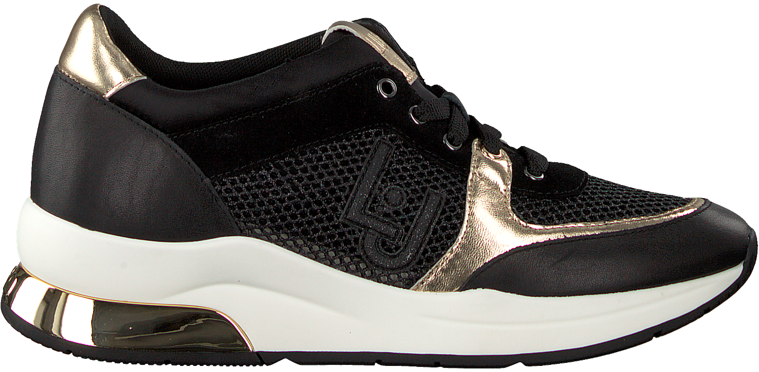 Zwarte LIU JO Lage sneakers KARLIE 12 | Omoda
