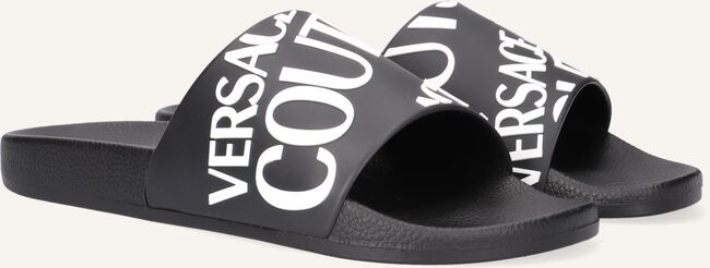 Zwarte VERSACE JEANS Slippers SLIDE DIS SQ1 Zwarte VERSACE JEANS Slippers SLIDE DIS SQ1 - large