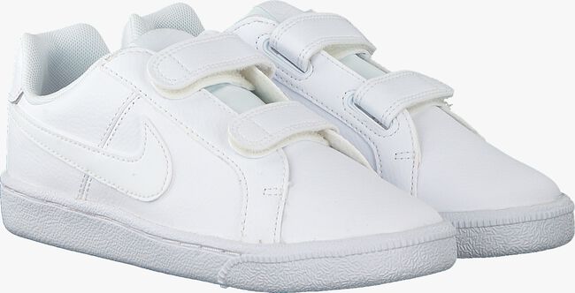 Witte NIKE Lage sneakers COURT ROYALE (PSV) - large