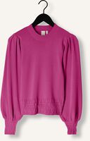 Roze Y.A.S. Trui YASMOCKSTA LS KNIT PULLOVER S Roze Y.A.S. Trui YASMOCKSTA LS KNIT PULLOVER S - medium