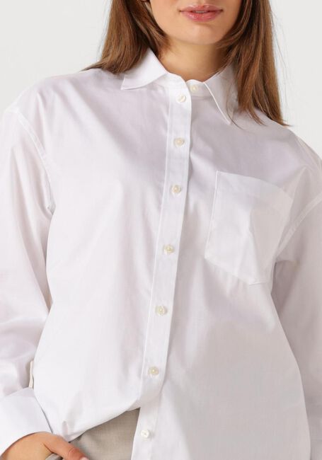 Witte SELECTED FEMME Blouses SLFESTER LS OVERSIZE SHIRT - large