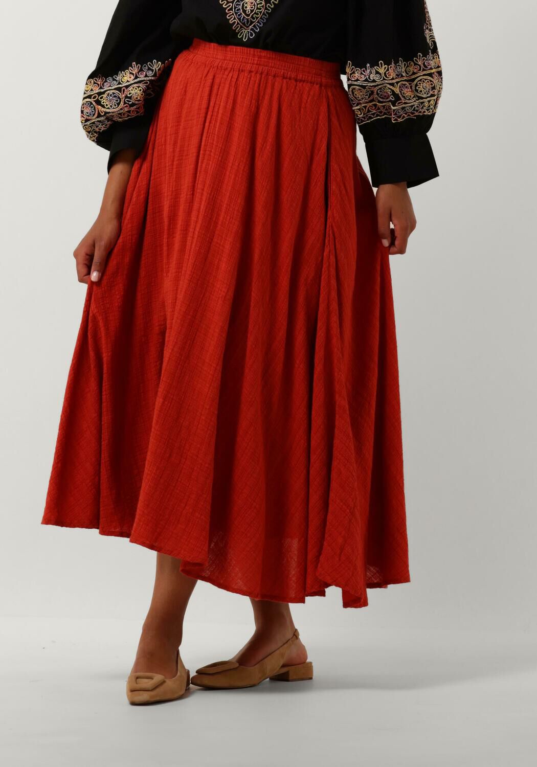Stella Forest Bos Rok Ophelia Set Stuk Red Dames