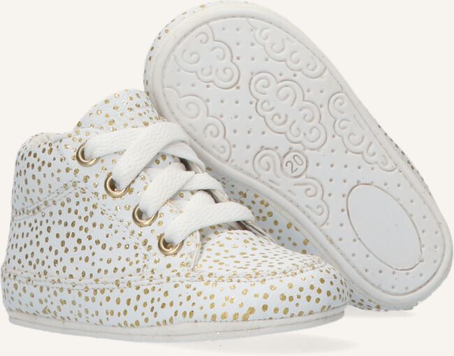 Witte TON & TON Babyschoenen DAISY Witte TON & TON Babyschoenen DAISY - large