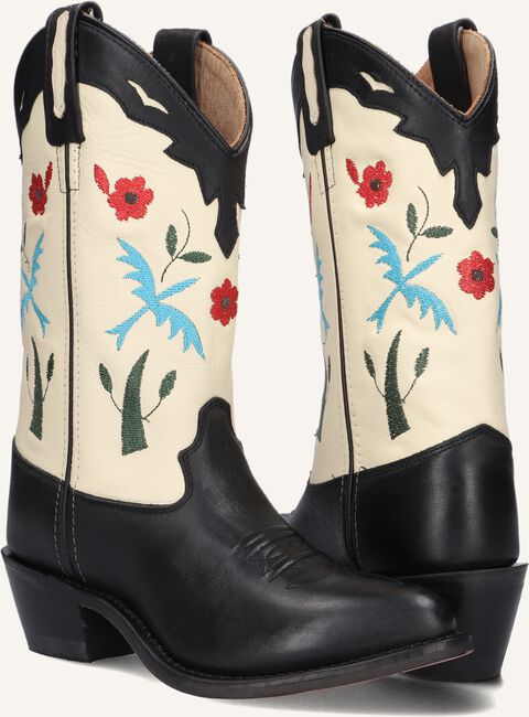 Zwarte BOOTSTOCK Cowboylaarzen BLUEBIRD Zwarte BOOTSTOCK Cowboylaarzen BLUEBIRD - large