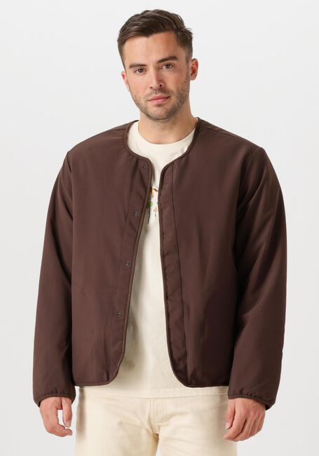 Bruine FORÉT Jack BEAN REVERSIBLE JACKET - large
