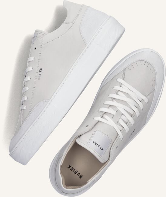 Grijze NUBIKK Lage sneakers JAGGER TORA Grijze NUBIKK Lage sneakers JAGGER TORA - large