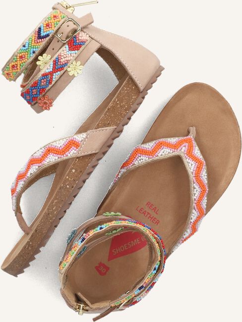 Beige SHOESME Sandalen IC23S026 Beige SHOESME Sandalen IC23S026 - large